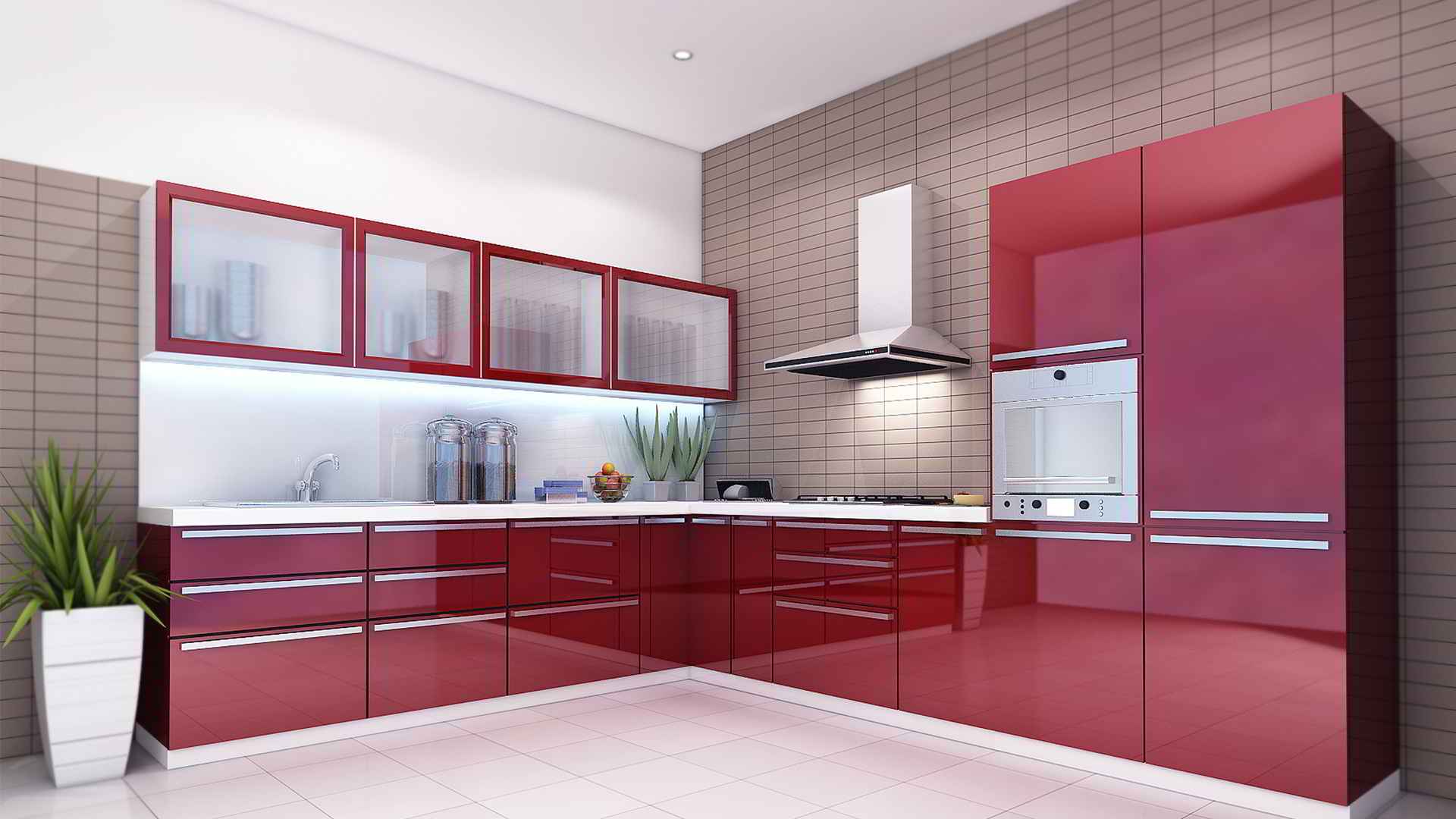 Learn About Modular Kitchen in Chennai  Woods Worth industry